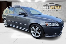 Volvo V50 (04-12) D2 (115bhp) R DESIGN Edition 5d For Sale - Automotion Vehicle Sales, Plymouth