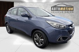 Hyundai ix35 (10-15) 1.7 CRDi SE Nav 2WD 5d For Sale - Automotion Vehicle Sales, Plymouth