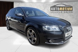 Audi A3 Sportback (04-13) 2.0 TDI Black Edition S Tronic (Start Stop) 5d For Sale - Automotion Vehicle Sales, Plymouth