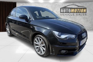 Audi A1 Hatchback (10-18) 1.6 TDI S Line Style Edition 3d For Sale - Automotion Vehicle Sales, Plymouth