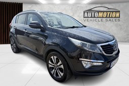 Kia Sportage (10-16) 2.0 CRDi KX-3 (Sat Nav) 5d For Sale - Automotion Vehicle Sales, Plymouth