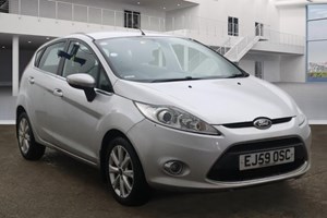 Ford Fiesta (08-17) 1.4 Zetec 5d For Sale - Spear Auto Services Ltd, Hengoed