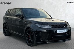 Land Rover Range Rover Sport (13-22) 5.0 P575 S/C SVR Carbon Edition Auto 5d For Sale - Marshall Land Rover Oxford (Milton Gate), Abingdon