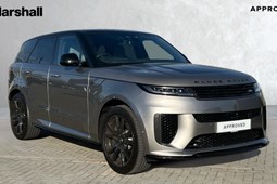 Land Rover Range Rover Sport SUV (22 on) 4.4 P635 V8 SV Edition One 5dr Auto [Gloss] For Sale - Marshall Land Rover Oxford (Milton Gate), Abingdon