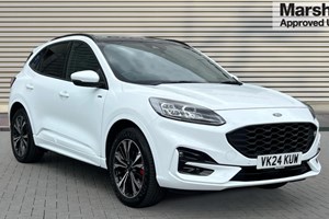 Ford Kuga SUV (20 on) 2.5 Duratec PHEV ST-Line X Edition CVT 5d For Sale - Marshall Land Rover Oxford (Milton Gate), Abingdon