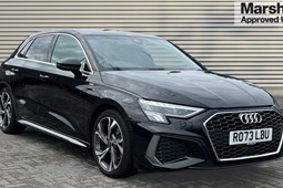 Audi A3 Sportback (20 on) S Line 35 TFSI 150PS S Tronic auto 5d For Sale - Marshall Land Rover Oxford (Milton Gate), Abingdon