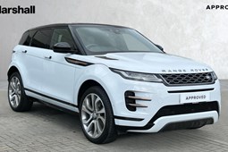 Land Rover Range Rover Evoque SUV (19 on) First Edition D180 auto 5d For Sale - Marshall Land Rover Oxford (Milton Gate), Abingdon