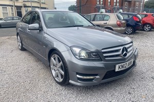 Mercedes-Benz C-Class Saloon (07-14) C250 BlueEFFICIENCY Sport 4d Auto For Sale - Falcon Motors Cheshire, Warrington