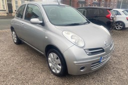 Nissan Micra Hatchback (03-10) 1.2 Spirita 3d Auto For Sale - Falcon Motors Cheshire, Warrington