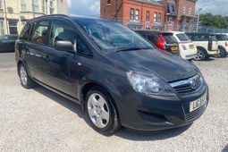 Vauxhall Zafira (05-14) 1.6i (115bhp) Exclusiv 5d For Sale - Falcon Motors Cheshire, Warrington