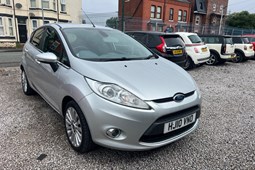 Ford Fiesta (08-17) 1.4 Titanium 5d For Sale - Falcon Motors Cheshire, Warrington