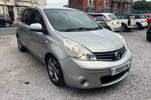 Nissan Note (06-13) 1.6 N-Tec 5d Auto For Sale - Falcon Motors Cheshire, Warrington