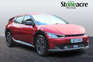 Kia EV6 SUV (21 on) 166kW 77.4kWh 5dr Auto For Sale - Stoneacre Wallasey, Wallasey