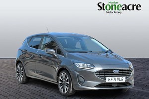 Ford Fiesta Hatchback (17-23) 1.0 EcoBoost Hbd mHEV 125 Titanium Vignale 5dr For Sale - Stoneacre Wallasey, Wallasey
