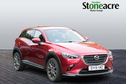 Mazda CX-3 (15-20) SkyActiv-G 121ps 2WD Sport Nav+ (08/2018 on) 5d For Sale - Stoneacre Wallasey, Wallasey