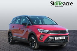 Vauxhall Crossland SUV (21 on) 1.2 Turbo [130] Ultimate 5dr Auto For Sale - Stoneacre Wallasey, Wallasey