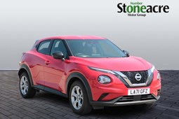Nissan Juke SUV (19 on) 1.0 DiG-T 114 N-Connecta 5dr DCT For Sale - Stoneacre Wallasey, Wallasey
