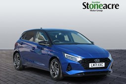 Hyundai i20 Hatchback (20 on) 1.0T GDi 48V MHD Ultimate 5dr DCT For Sale - Stoneacre Wallasey, Wallasey
