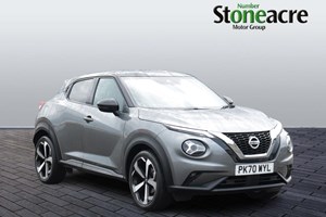 Nissan Juke SUV (19 on) Tekna DIG-T 117 5d For Sale - Stoneacre Wallasey, Wallasey