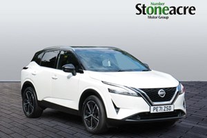 Nissan Qashqai SUV (21 on) 1.3 DiG-T MH Tekna 5dr For Sale - Stoneacre Wallasey, Wallasey