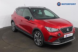 SEAT Arona SUV (18 on) 1.0 TSI 110 FR Sport 5dr For Sale - Motorpoint Castleford, Castleford