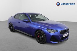 BMW 2-Series Coupe (21 on) 220d MHT M Sport 2dr Step Auto For Sale - Motorpoint Castleford, Castleford