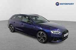 Audi A4 Avant (15-24) Black Edition 35 TFSI 150PS S Tronic auto (08/19-) 5d For Sale - Motorpoint Castleford, Castleford