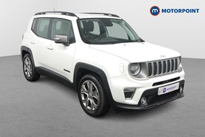 Jeep Renegade (15 on) Limited 1.0 120hp 4x2 (08/2018 on) 5d For Sale - Motorpoint Castleford, Castleford