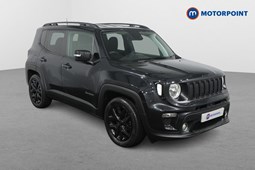 Jeep Renegade (15 on) Night Eagle 1.3 GSE T4 150hp FWD DDCT auto 5d For Sale - Motorpoint Castleford, Castleford