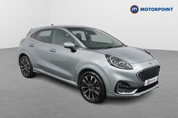 Ford Puma SUV (19 on) 1.0 EcoBoost Hybr mHEV 155 ST-Line Vignale 5dr DCT For Sale - Motorpoint Castleford, Castleford