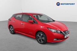 Nissan Leaf Hatchback (18 on) e+ Tekna 217PS 62 kWh auto 5d For Sale - Motorpoint Castleford, Castleford