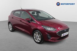 Ford Fiesta Hatchback (17-23) 1.0 EcoBoost Hybrid mHEV 125 Titanium 5dr For Sale - Motorpoint Castleford, Castleford