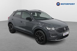 Volkswagen T-Roc SUV (17 on) 1.5 TSI EVO Black Edition DSG 5d For Sale - Motorpoint Castleford, Castleford
