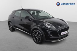 Ford Puma SUV (19 on) Titanium 1.0 Ford Ecoboost Hybrid (mHEV) 125PS 5d For Sale - Motorpoint Castleford, Castleford