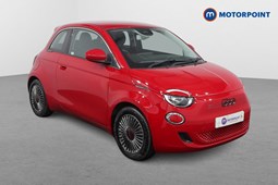 Fiat 500 Electric Hatchback (20 on) 70kW Red 24kWh 3dr Auto For Sale - Motorpoint Castleford, Castleford