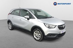 Vauxhall Crossland X SUV (17-20) SE 1.6 (99PS) Turbo D S/S Ecotec BlueInjection 5d For Sale - Motorpoint Castleford, Castleford