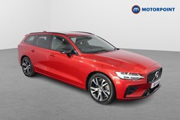 Volvo V60 Estate (18 on) R-Design Recharge T6 Plug-in hybrid AWD auto 5d For Sale - Motorpoint Castleford, Castleford
