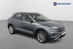 Volkswagen T-Roc SUV (17 on) 1.5 TSI EVO Style 5dr DSG For Sale - Motorpoint Castleford, Castleford