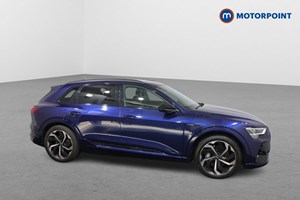 Audi E-Tron SUV (19-22) 230kW 50 Quattro 71kWh Black Edition Auto 5d For Sale - Motorpoint Castleford, Castleford
