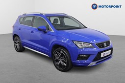 SEAT Ateca SUV (16 on) FR Sport 2.0 TSI 190PS 4Drive DSG auto (07/2018 on) 5d For Sale - Motorpoint Castleford, Castleford