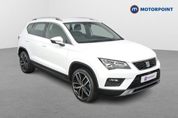 SEAT Ateca SUV (16 on) Xcellence Lux 1.5 TSI Evo 150PS DSG auto (07/2018 on) 5d For Sale - Motorpoint Castleford, Castleford