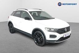 Volkswagen T-Roc SUV (17 on) 1.5 TSI EVO Black Edition 5d For Sale - Motorpoint Castleford, Castleford