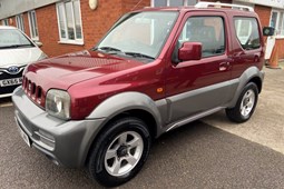 Suzuki Jimny (98-18) 1.3 VVT JLX Plus 3d For Sale - JRS Cars Ltd, HONITON