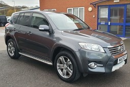 Toyota RAV4 (06-12) 2.2 D-CAT SR 5d Auto For Sale - JRS Cars Ltd, HONITON