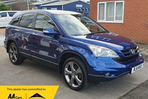 Honda CR-V (07-12) 2.2 i-DTEC ES-T 5d For Sale - JRS Cars Ltd, HONITON