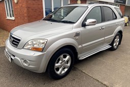 Kia Sorento SUV (03-09) 2.5 CRDi XT 5d Auto (06) For Sale - JRS Cars Ltd, HONITON