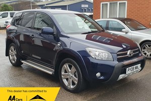 Toyota RAV4 (06-12) 2.2 D-4D SR180 5d For Sale - JRS Cars Ltd, HONITON