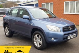 Toyota RAV4 (06-12) 2.2 D-4D XT4 5d For Sale - JRS Cars Ltd, HONITON