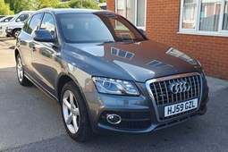 Audi Q5 (08-16) 2.0 TDI Quattro S Line 5d S Tronic For Sale - JRS Cars Ltd, HONITON
