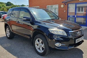 Toyota RAV4 (06-12) 2.2 D-4D XT-R 2WD 5d For Sale - JRS Cars Ltd, HONITON